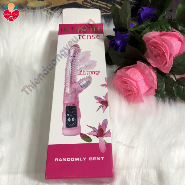 Dương Vật Giả Rung Pin Gai Tease Cục Phê